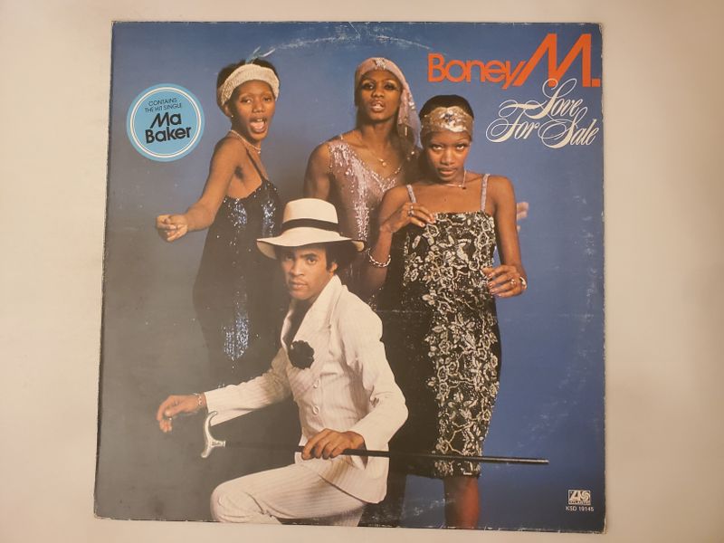 Boney M. Love for Sale vinyl record